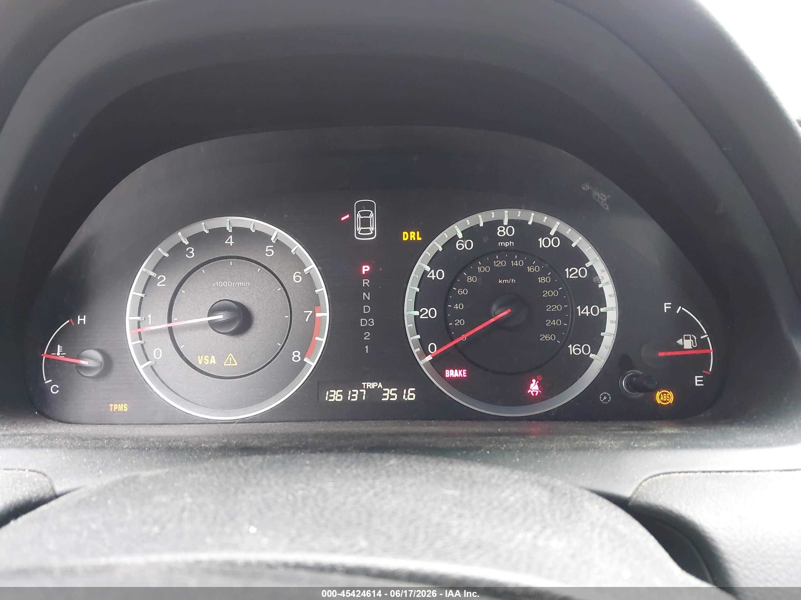 2010 Honda Accord 3.5 Ex-l Gray vin: 5KBCP3F8XAB006383