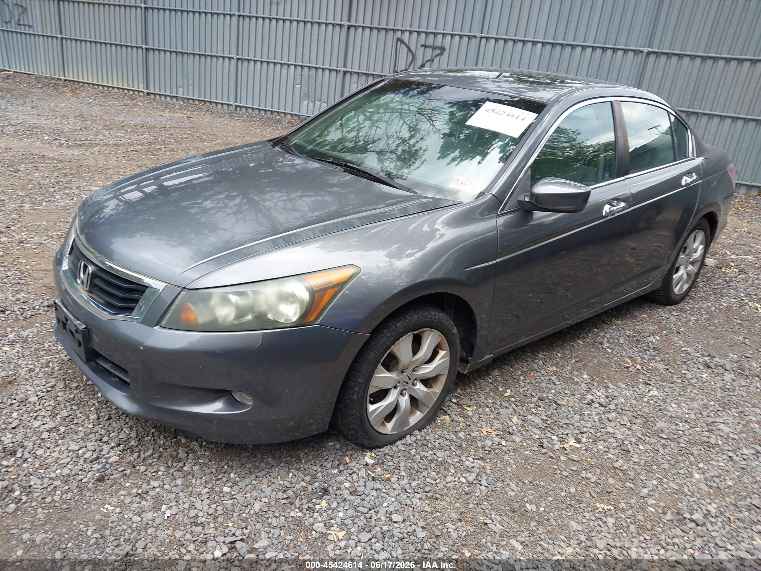 2010 Honda Accord 3.5 Ex-l Gray vin: 5KBCP3F8XAB006383