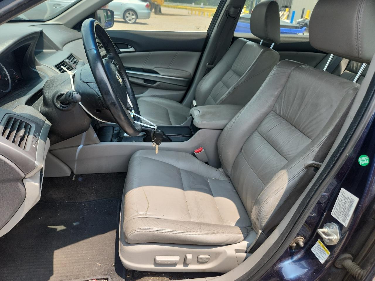 2010 Honda Accord Exl Blue vin: 5KBCP3F8XAB008795