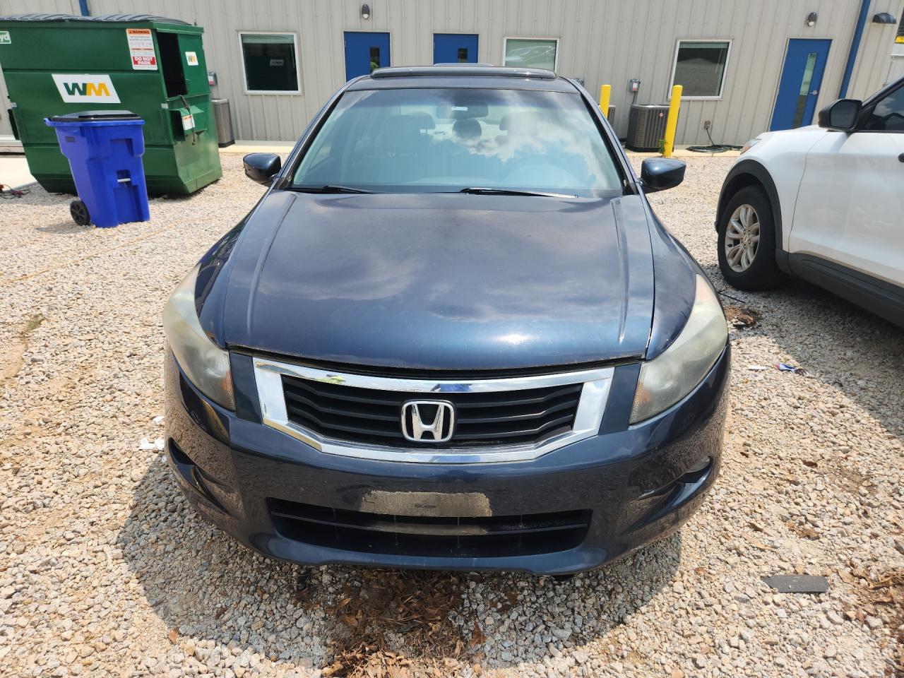 2010 Honda Accord Exl Blue vin: 5KBCP3F8XAB008795