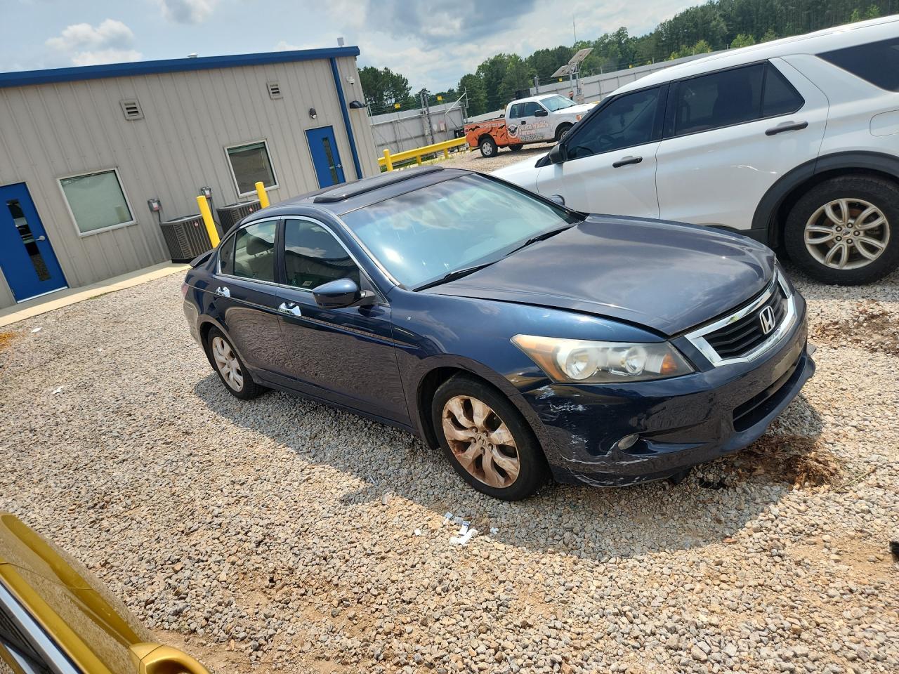 2010 Honda Accord Exl Blue vin: 5KBCP3F8XAB008795