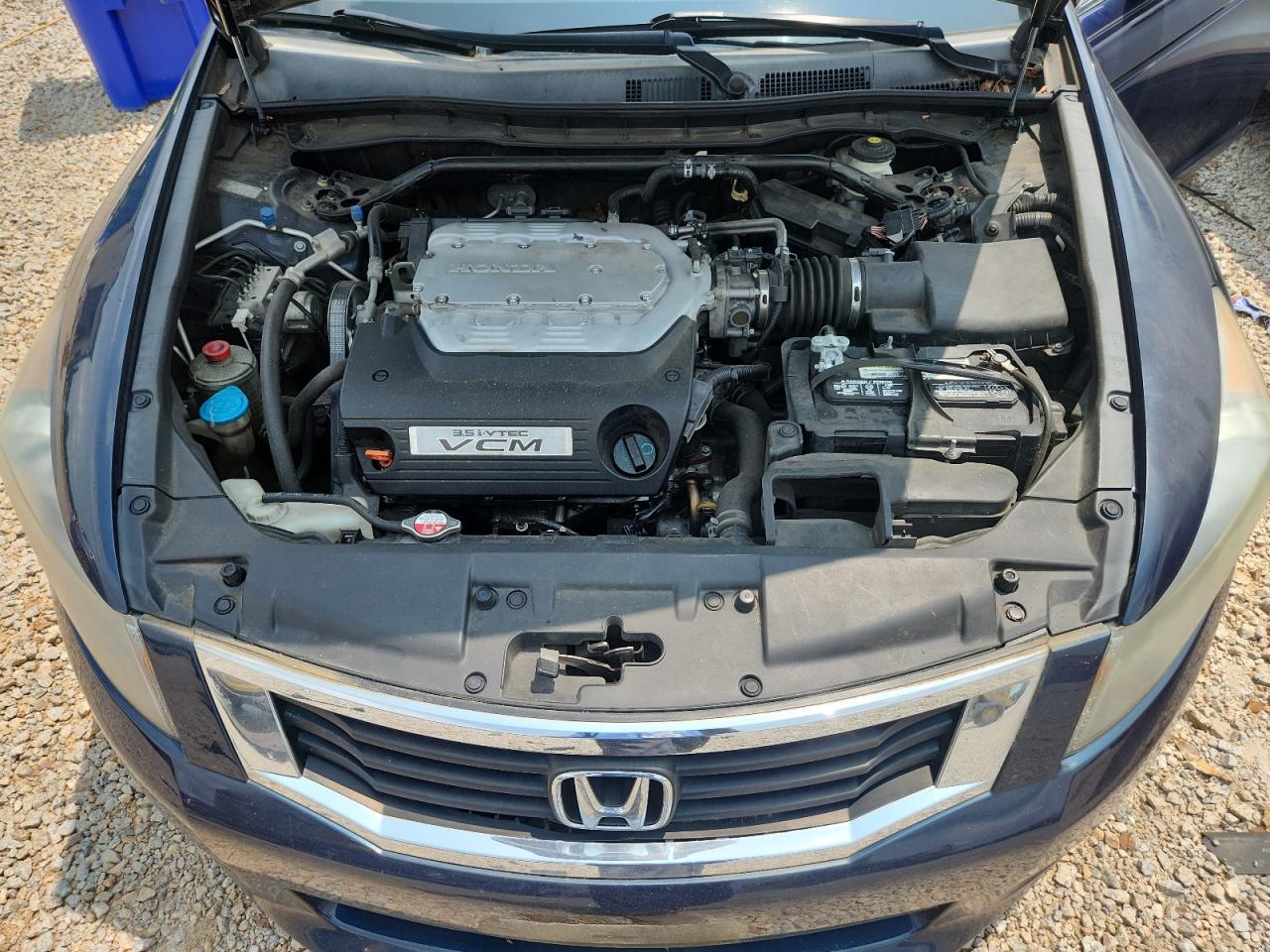 2010 Honda Accord Exl Blue vin: 5KBCP3F8XAB008795