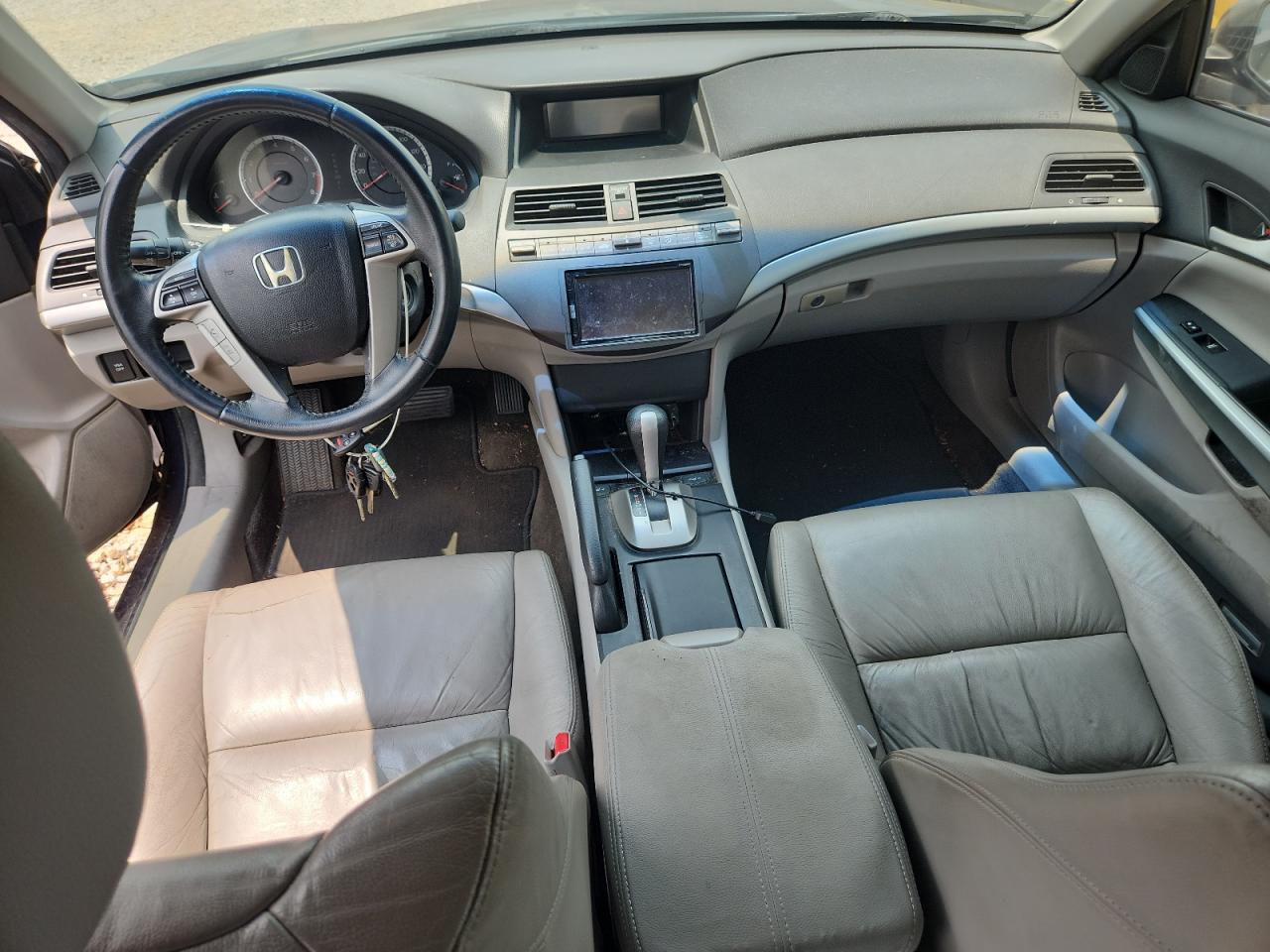 2010 Honda Accord Exl Blue vin: 5KBCP3F8XAB008795