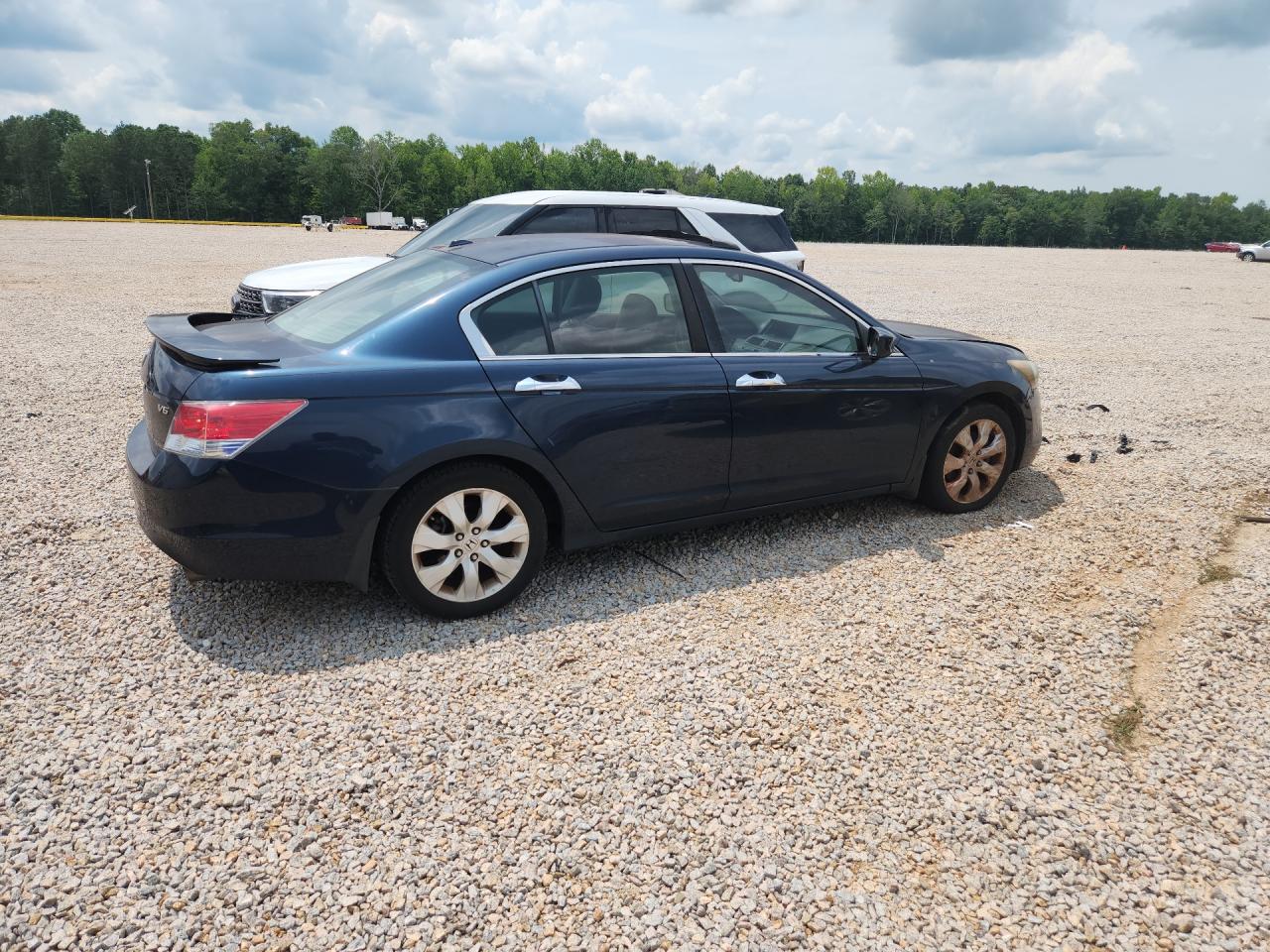 2010 Honda Accord Exl Blue vin: 5KBCP3F8XAB008795