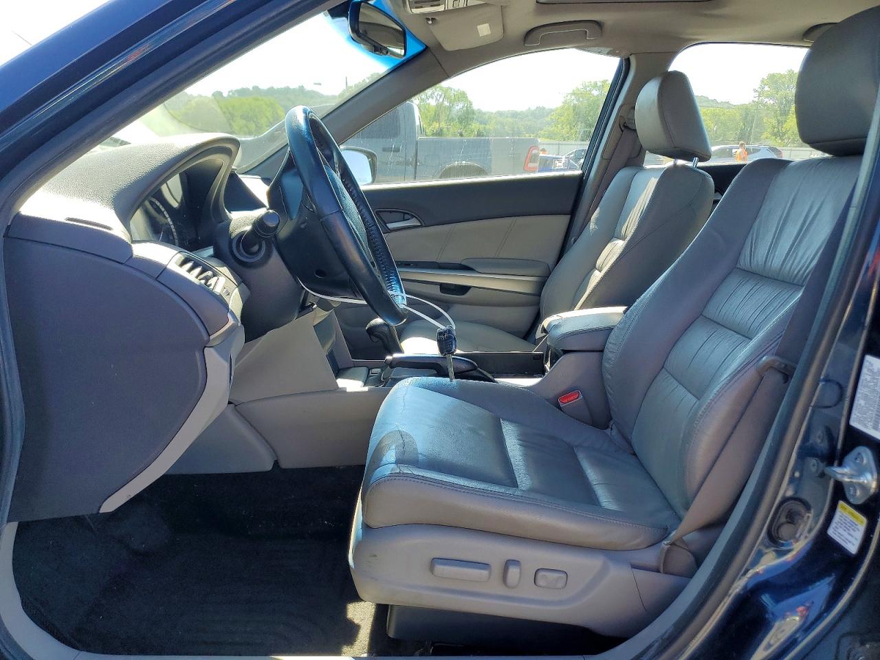 2010 Honda Accord Exl Blue vin: 5KBCP3F8XAB012460