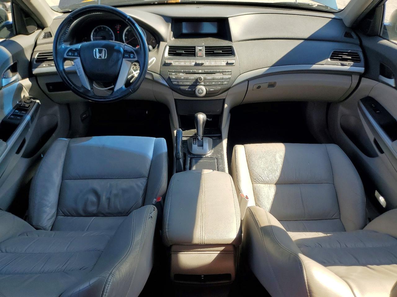 2010 Honda Accord Exl Blue vin: 5KBCP3F8XAB012460