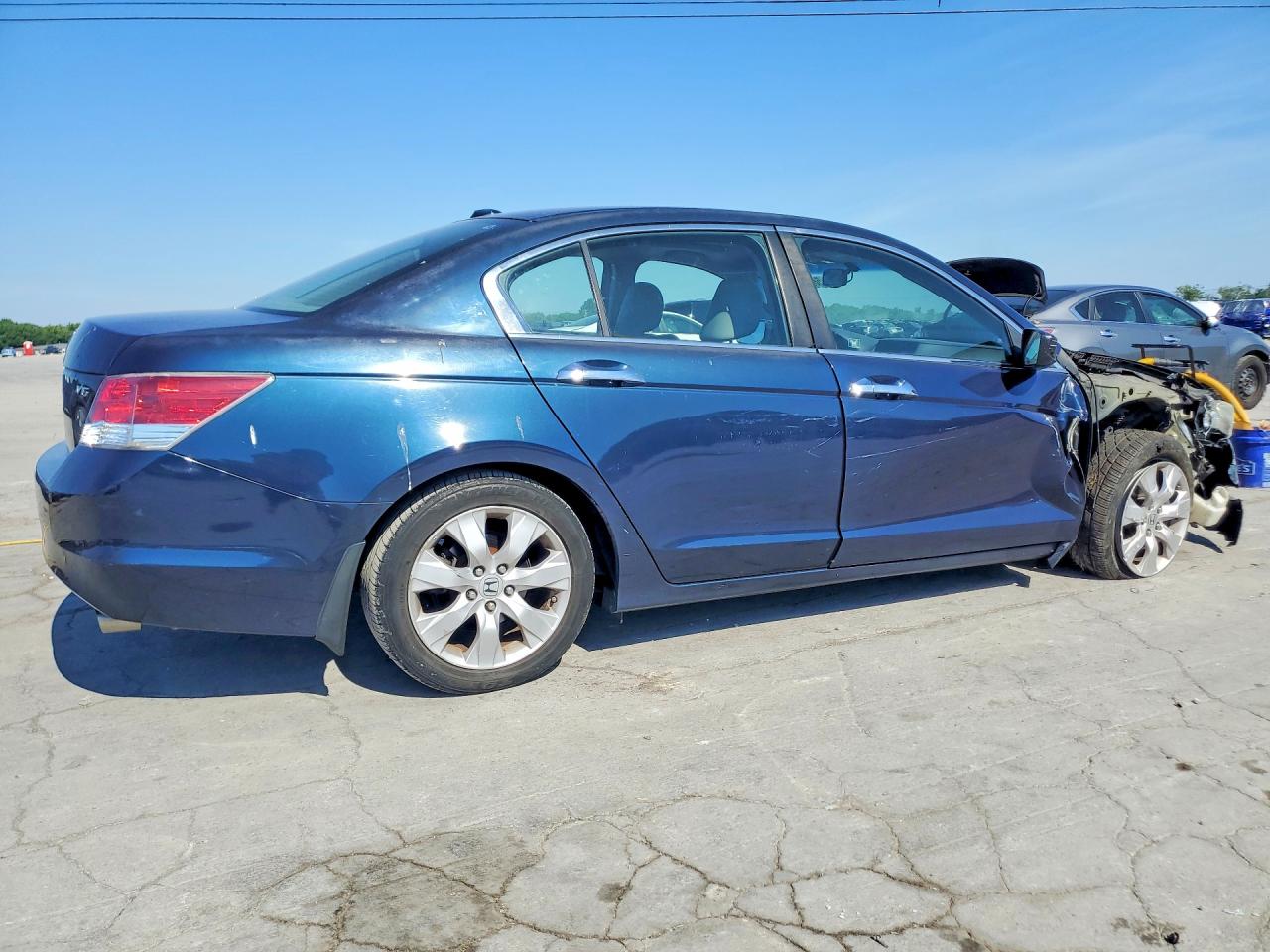 2010 Honda Accord Exl Blue vin: 5KBCP3F8XAB012460