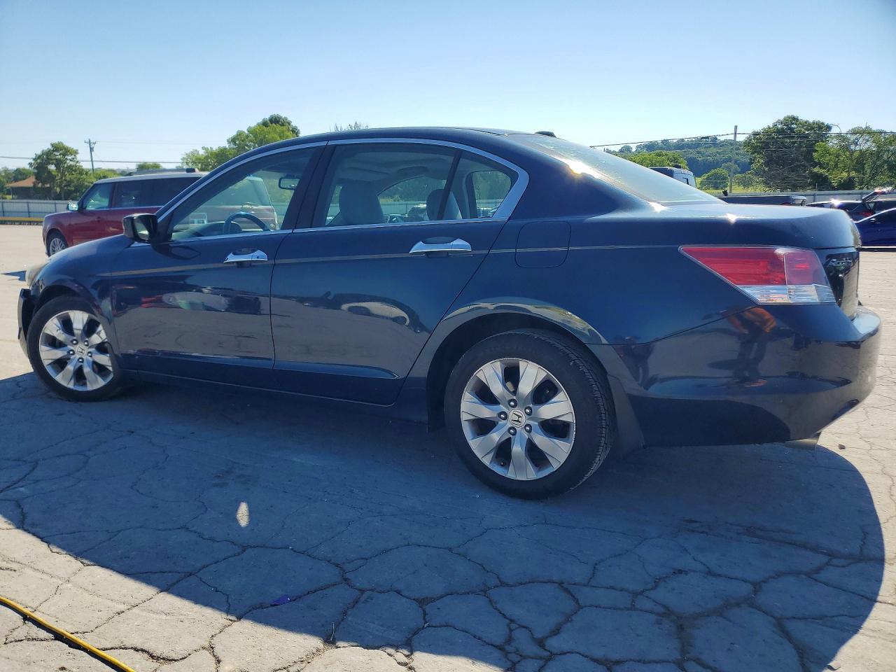 2010 Honda Accord Exl Blue vin: 5KBCP3F8XAB012460