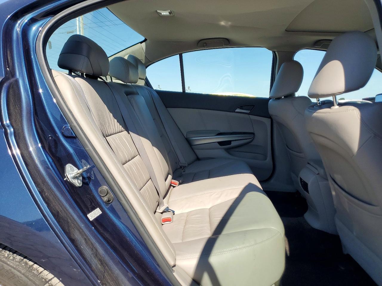 2010 Honda Accord Exl Blue vin: 5KBCP3F8XAB012460