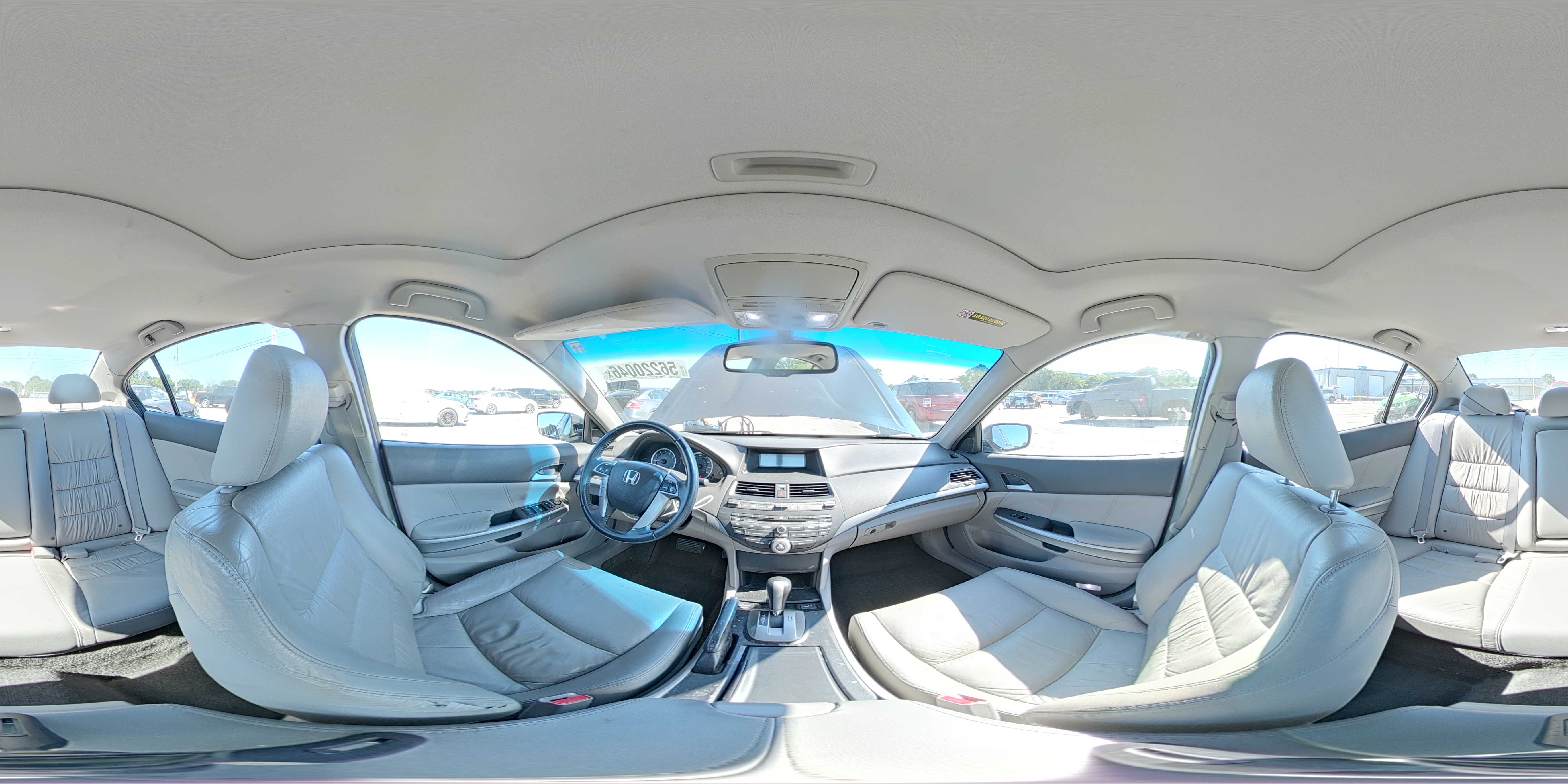 2010 Honda Accord Exl Blue vin: 5KBCP3F8XAB012460
