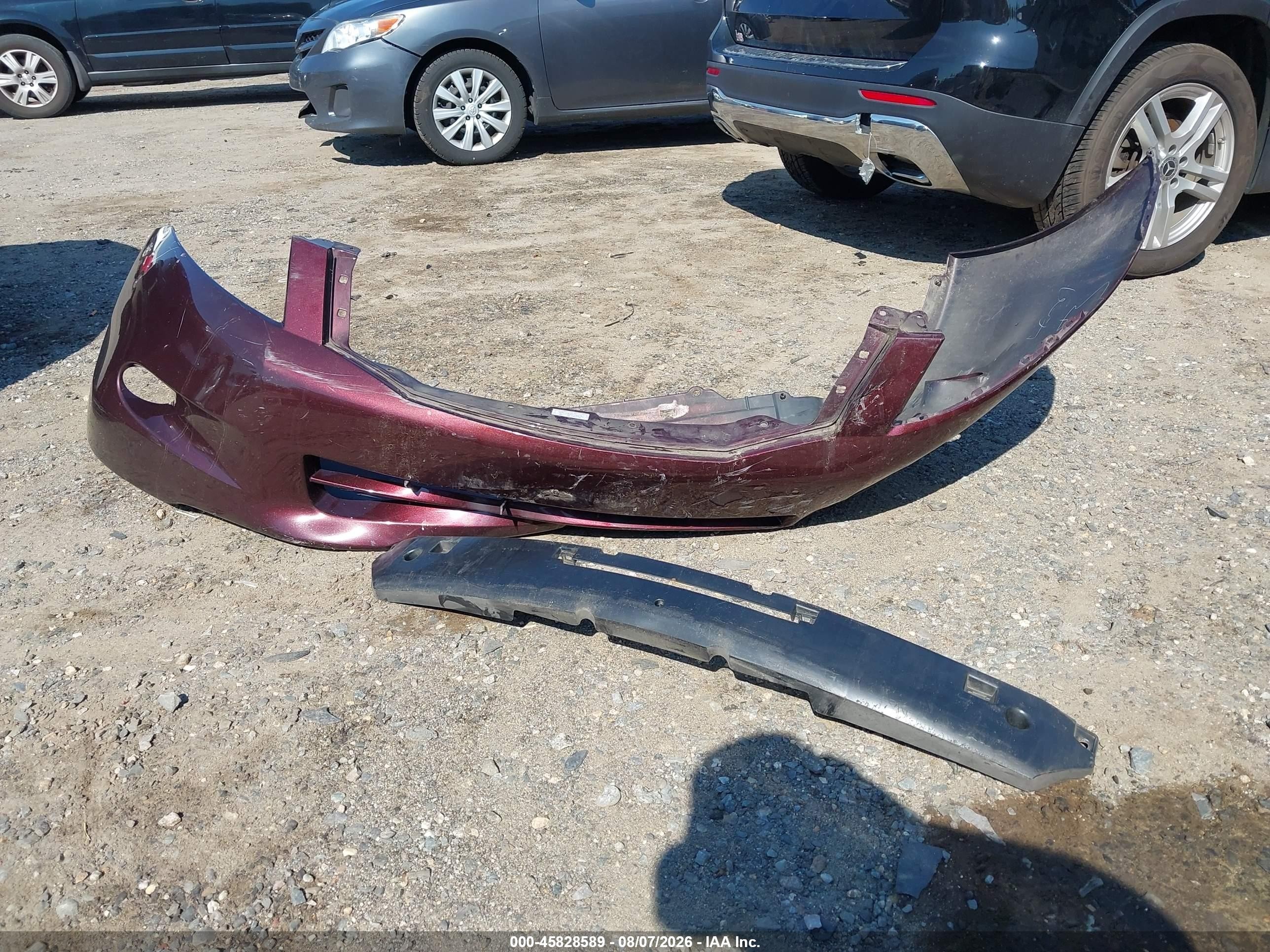 2010 Honda Accord 3.5 Ex-l Maroon vin: 5KBCP3F8XAB016282