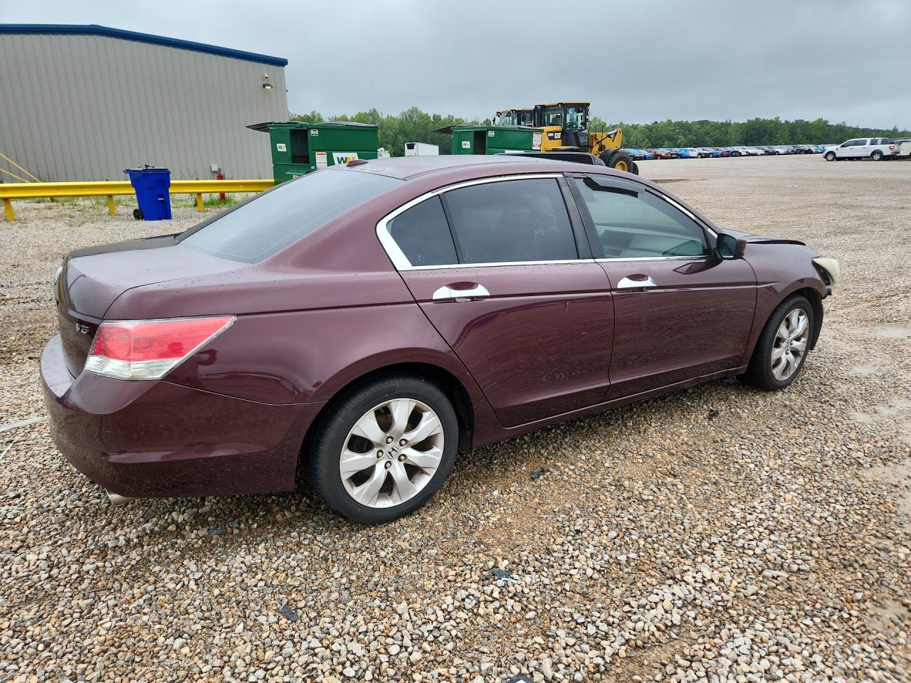 2010 Honda Accord Exl Burgundy vin: 5KBCP3F8XAB017934