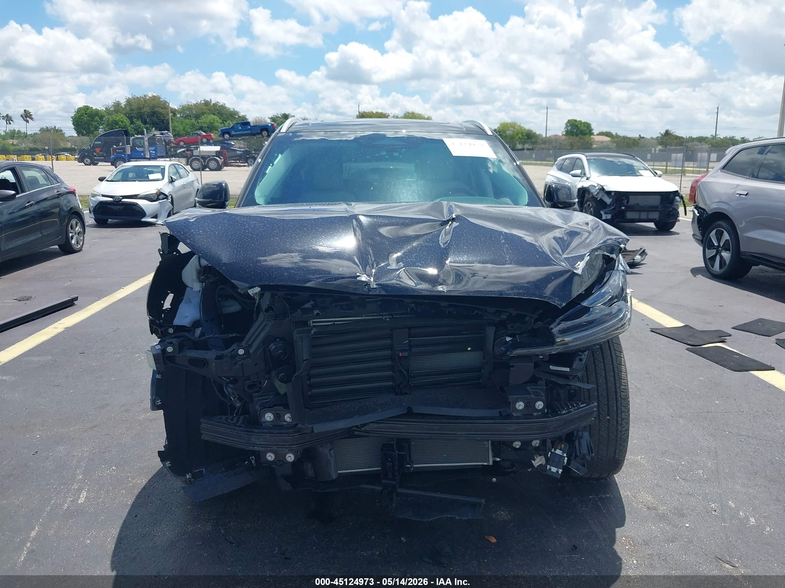 2025 Lincoln Aviator Premiere Black vin: 5LM5J6WC9SGL32772