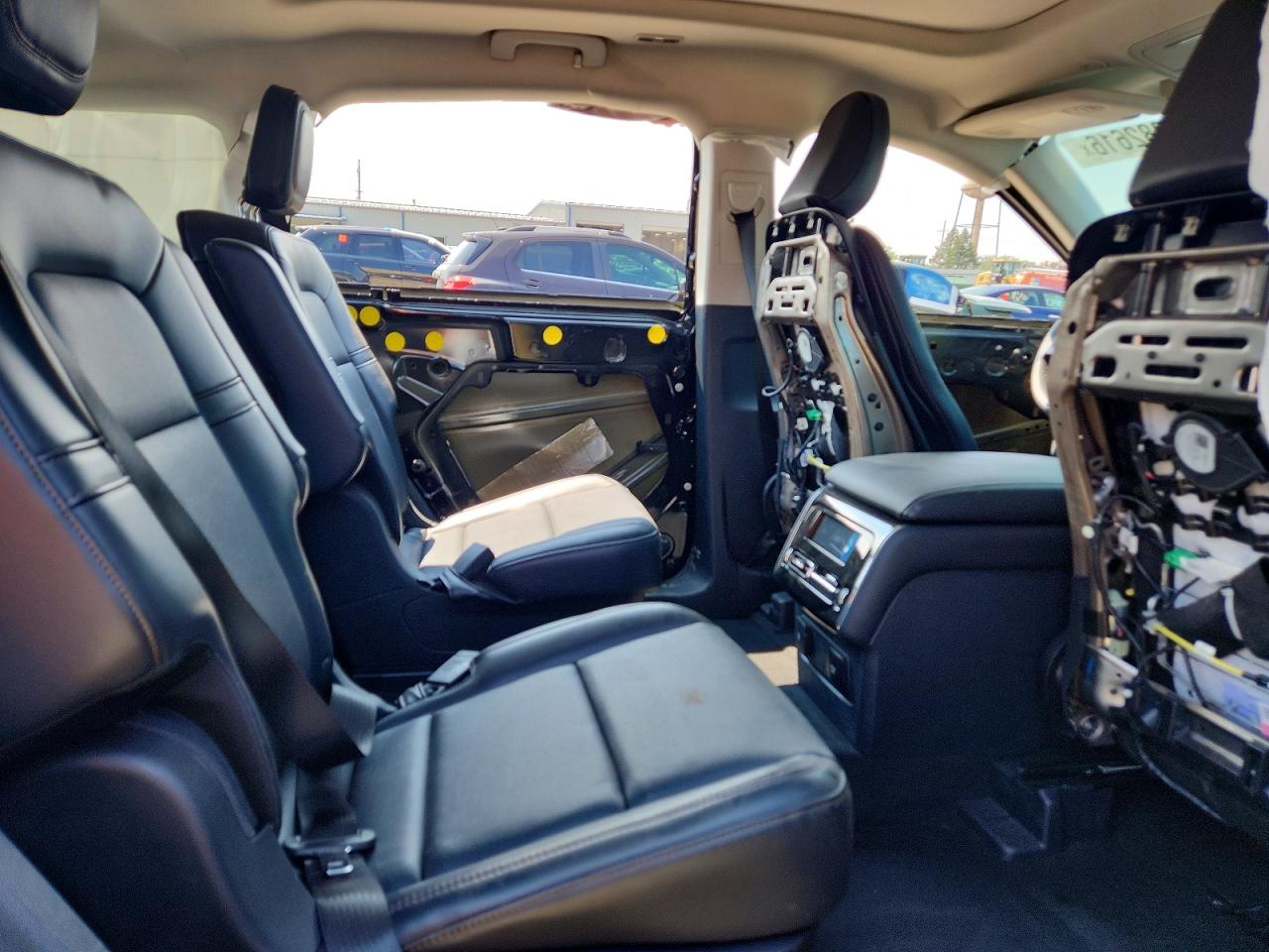 2026 Lincoln Aviator Black vin: 5LM5J6XC0TGL04813