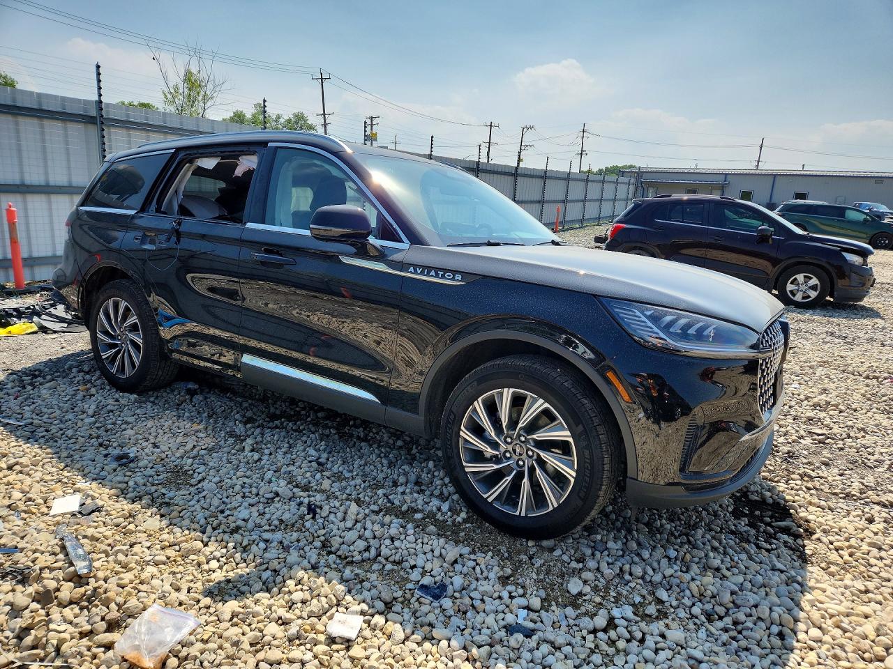 2026 Lincoln Aviator Black vin: 5LM5J6XC0TGL04813