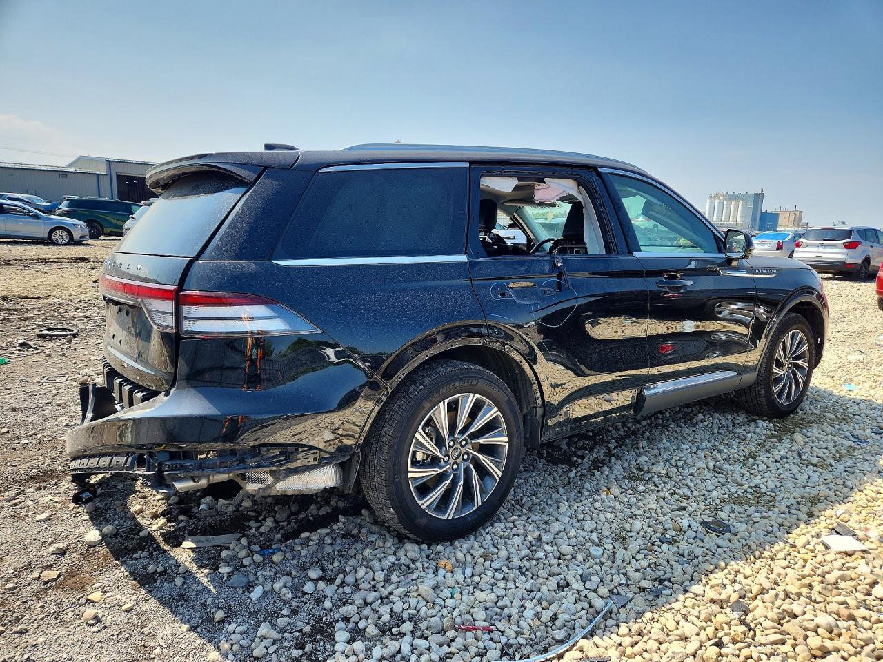 2026 Lincoln Aviator Black vin: 5LM5J6XC0TGL04813