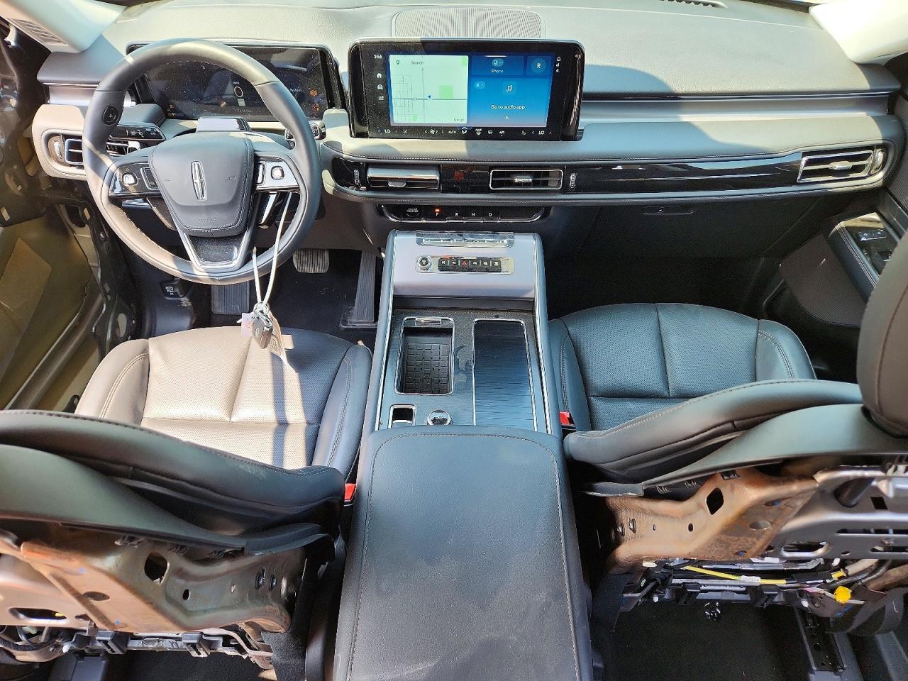 2026 Lincoln Aviator Black vin: 5LM5J6XC0TGL04813