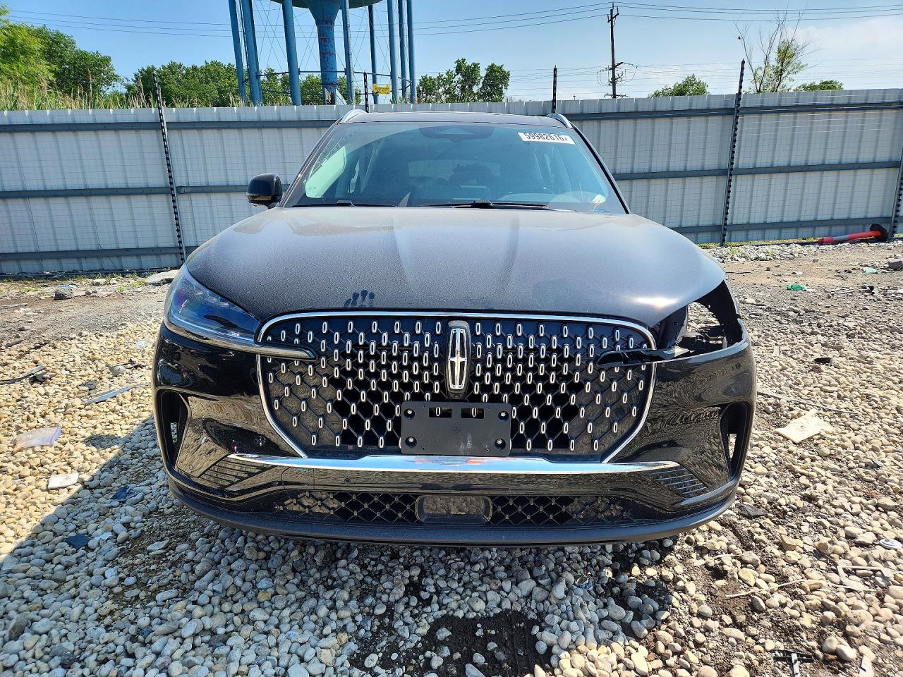 2026 Lincoln Aviator Black vin: 5LM5J6XC0TGL04813