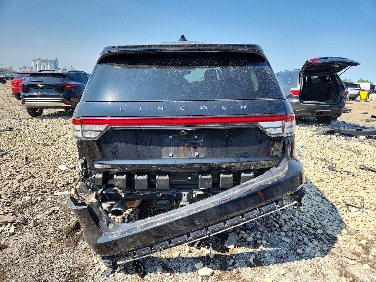 2026 Lincoln Aviator Black vin: 5LM5J6XC0TGL04813