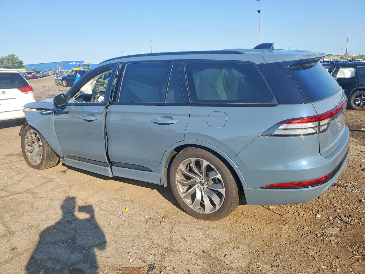 2026 Lincoln Aviator Blue vin: 5LM5J6XC0TGL06223
