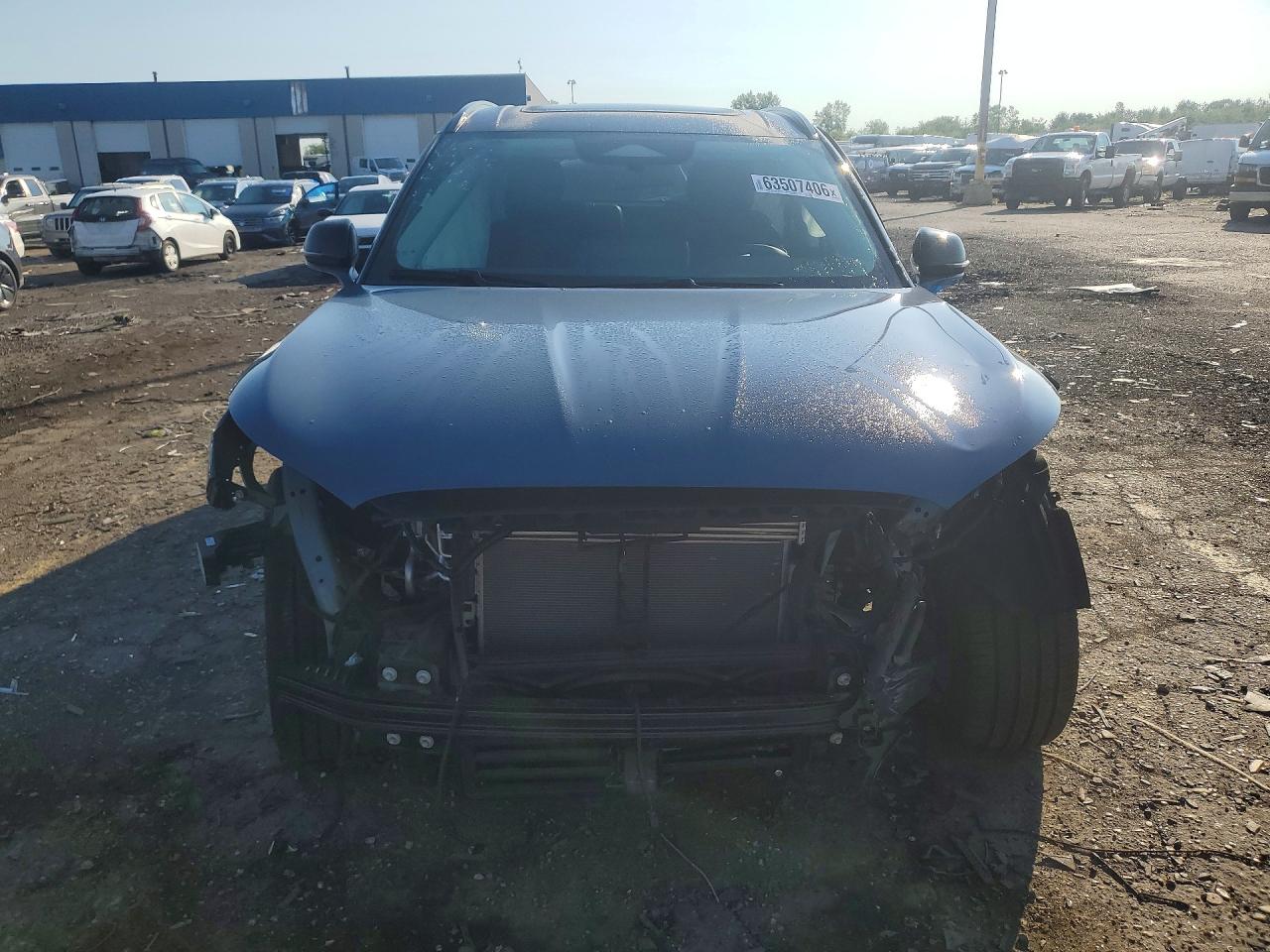 2026 Lincoln Aviator Blue vin: 5LM5J6XC0TGL06223