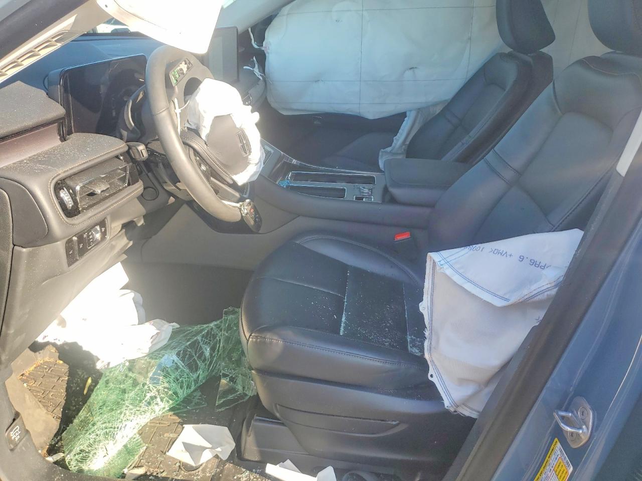 2026 Lincoln Aviator Blue vin: 5LM5J6XC0TGL06223