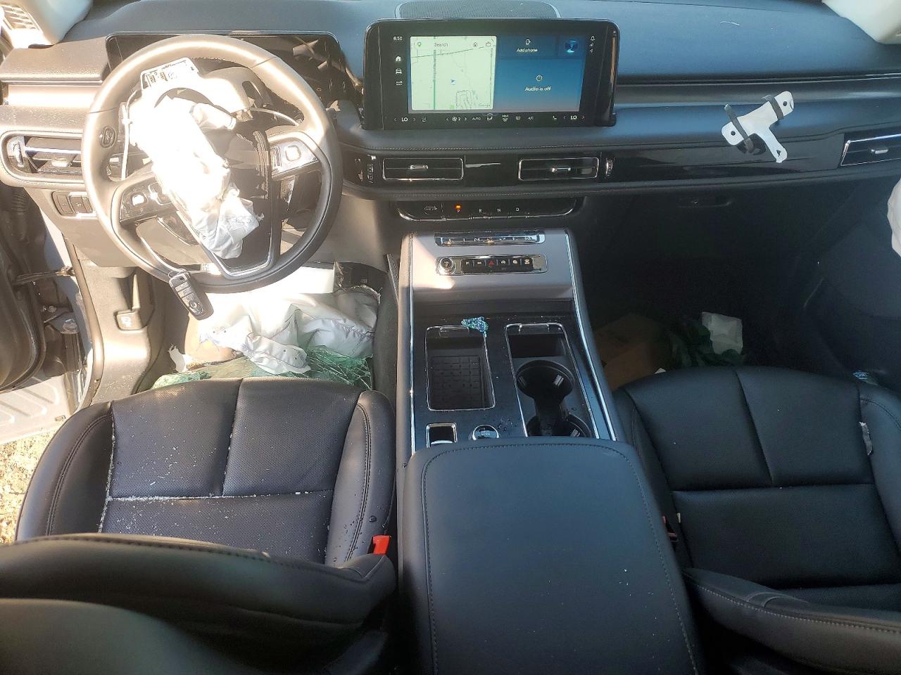 2026 Lincoln Aviator Blue vin: 5LM5J6XC0TGL06223