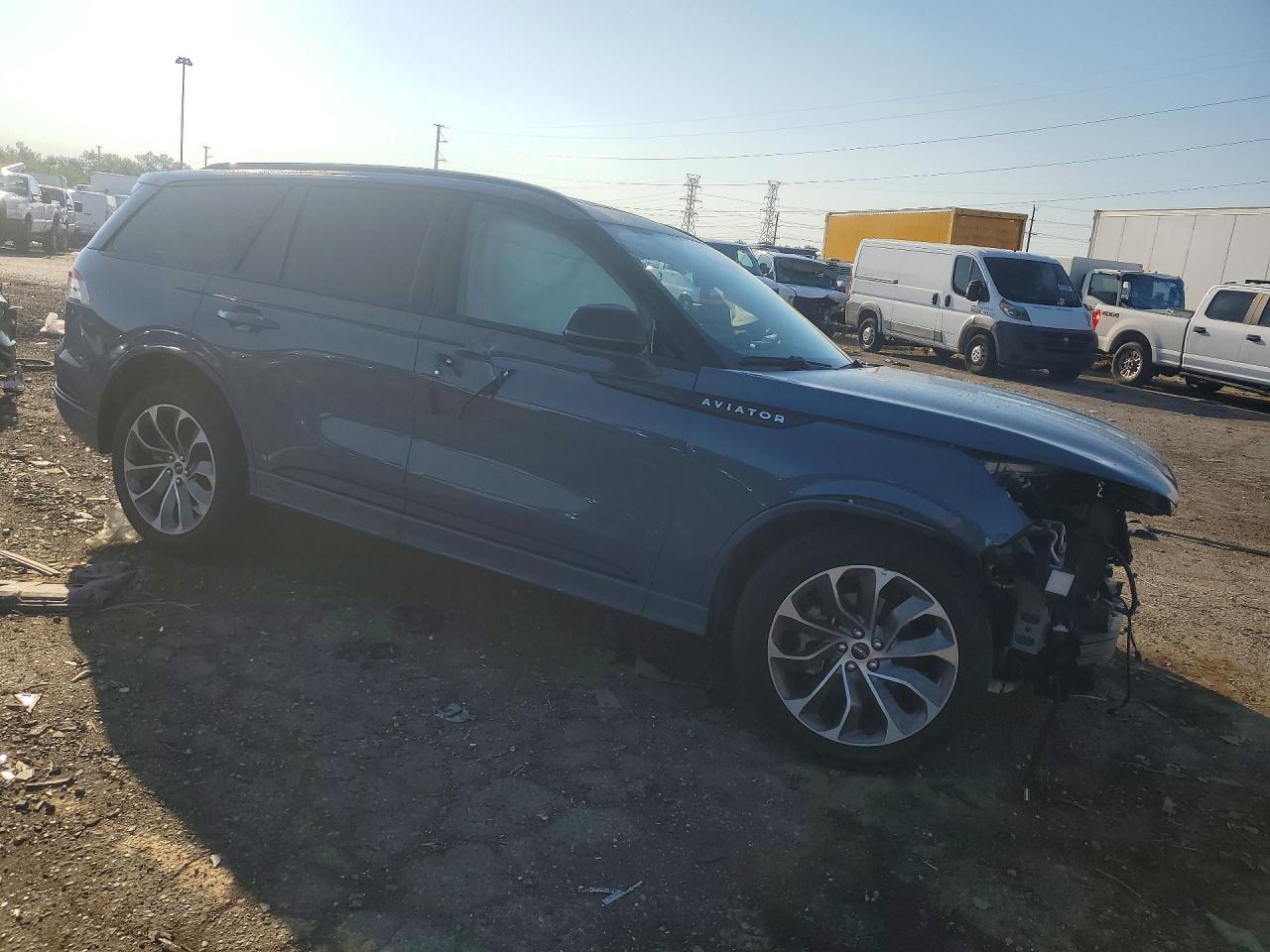 2026 Lincoln Aviator Blue vin: 5LM5J6XC0TGL06223