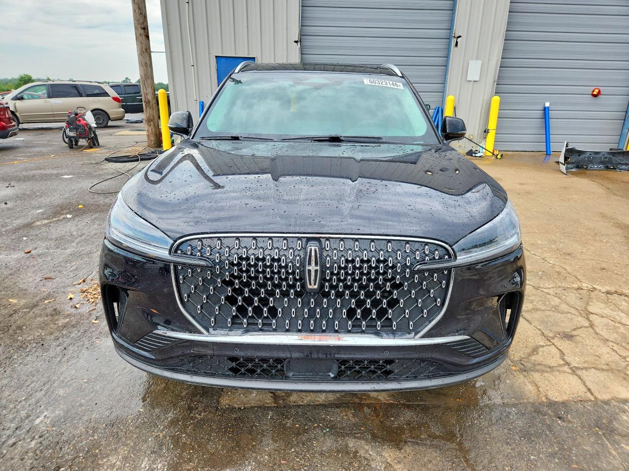 2025 Lincoln Aviator Black vin: 5LM5J6XC6SGL35188