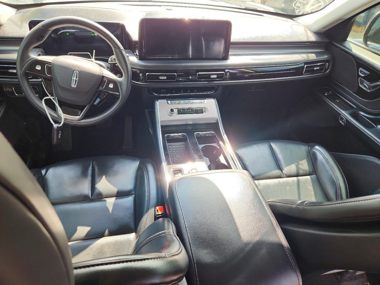 2025 Lincoln Aviator Black vin: 5LM5J6XC6SGL35188