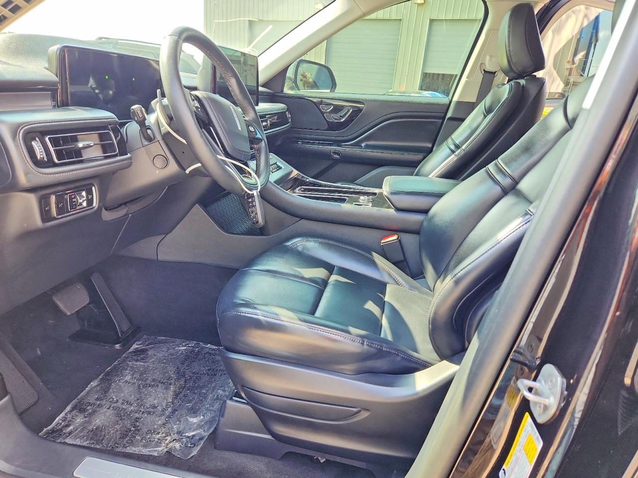 2025 Lincoln Aviator Black vin: 5LM5J6XC6SGL35188