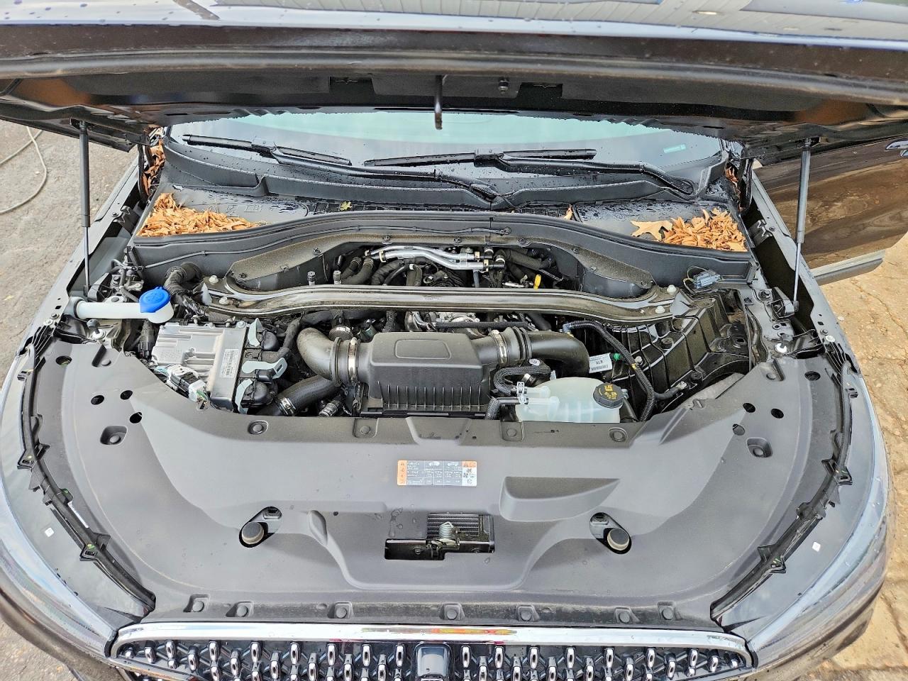2025 Lincoln Aviator Black vin: 5LM5J6XC6SGL35188