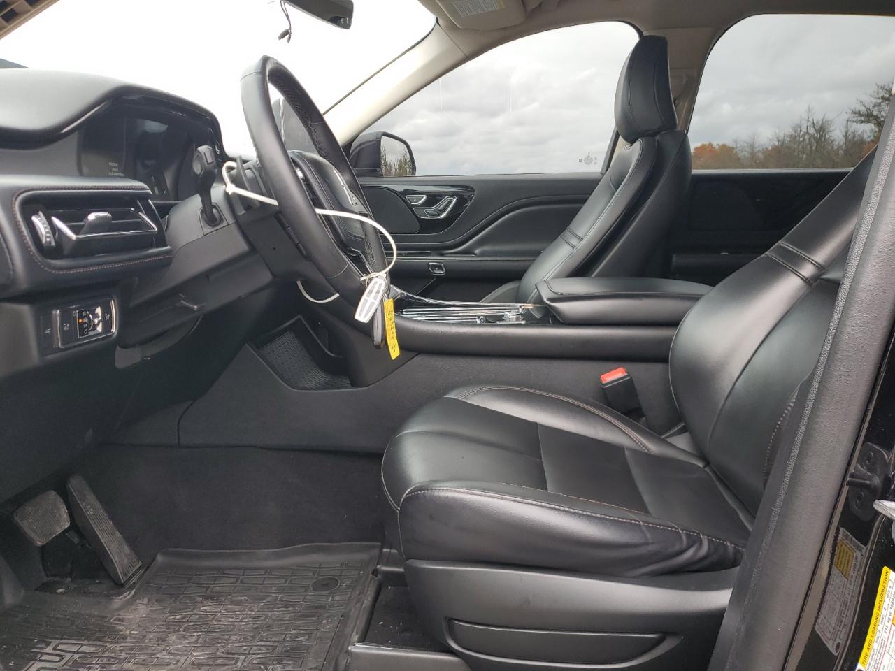 2022 Lincoln Aviator Black vin: 5LM5J6XC7NGL19585