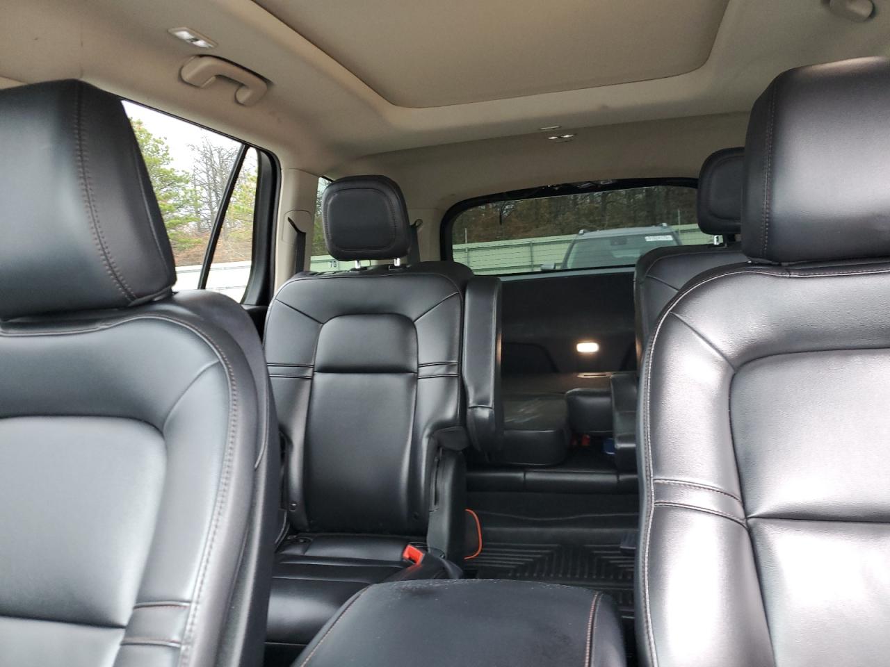 2022 Lincoln Aviator Black vin: 5LM5J6XC7NGL19585