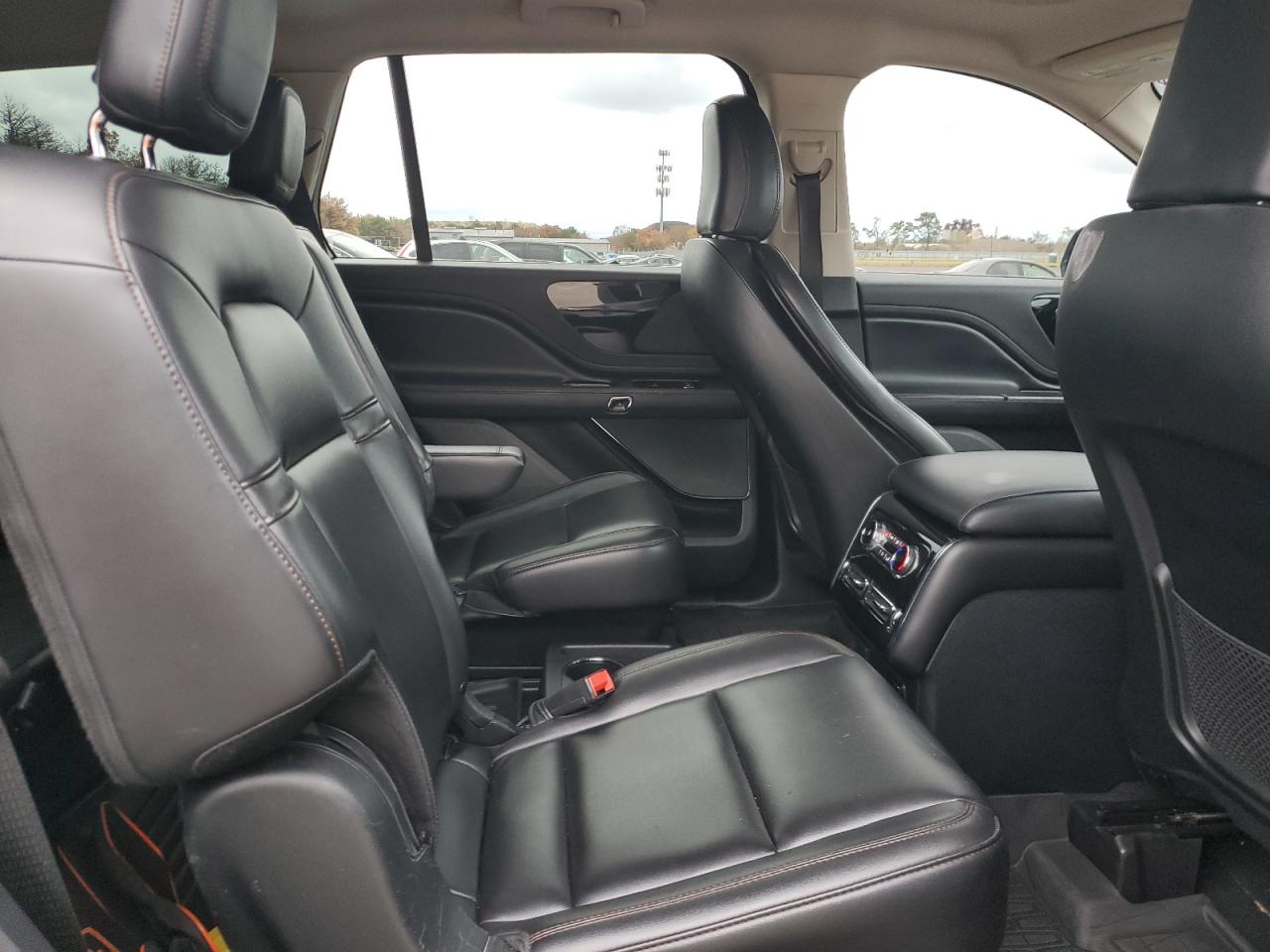 2022 Lincoln Aviator Black vin: 5LM5J6XC7NGL19585