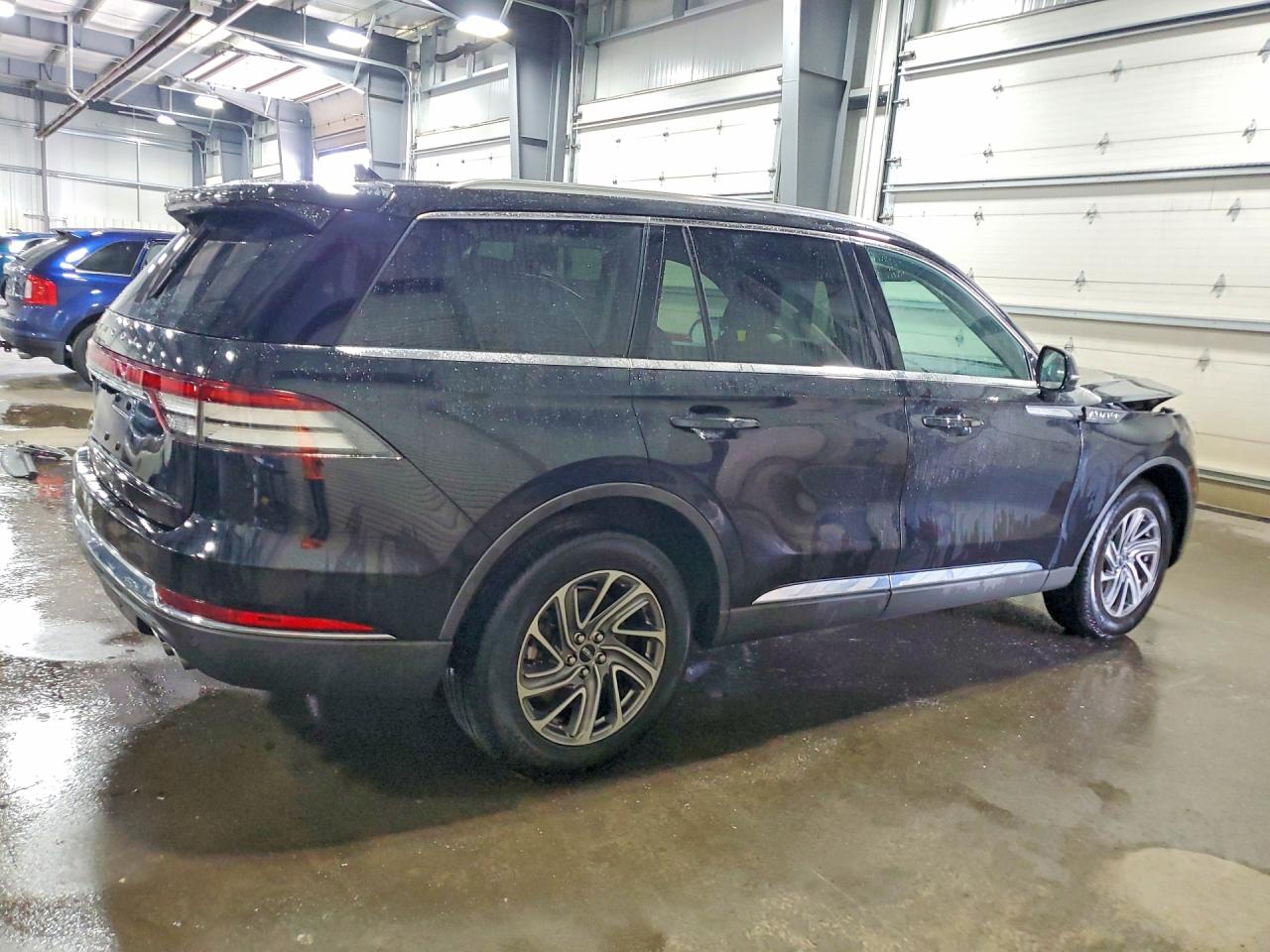 2023 Lincoln Aviator Black vin: 5LM5J6XC9PGL12978
