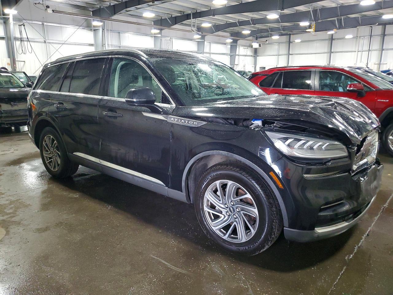 2023 Lincoln Aviator Black vin: 5LM5J6XC9PGL12978