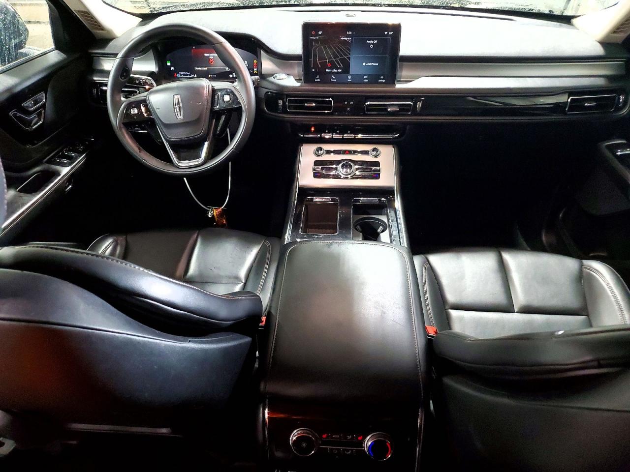 2023 Lincoln Aviator Black vin: 5LM5J6XC9PGL12978