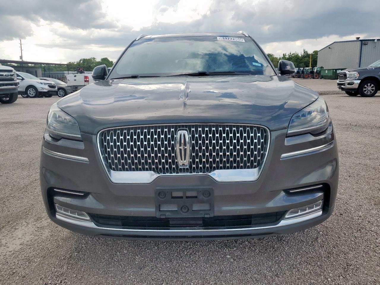 2020 Lincoln Aviator Reserve   Угольный vin: 5LM5J7WC1LGL04052