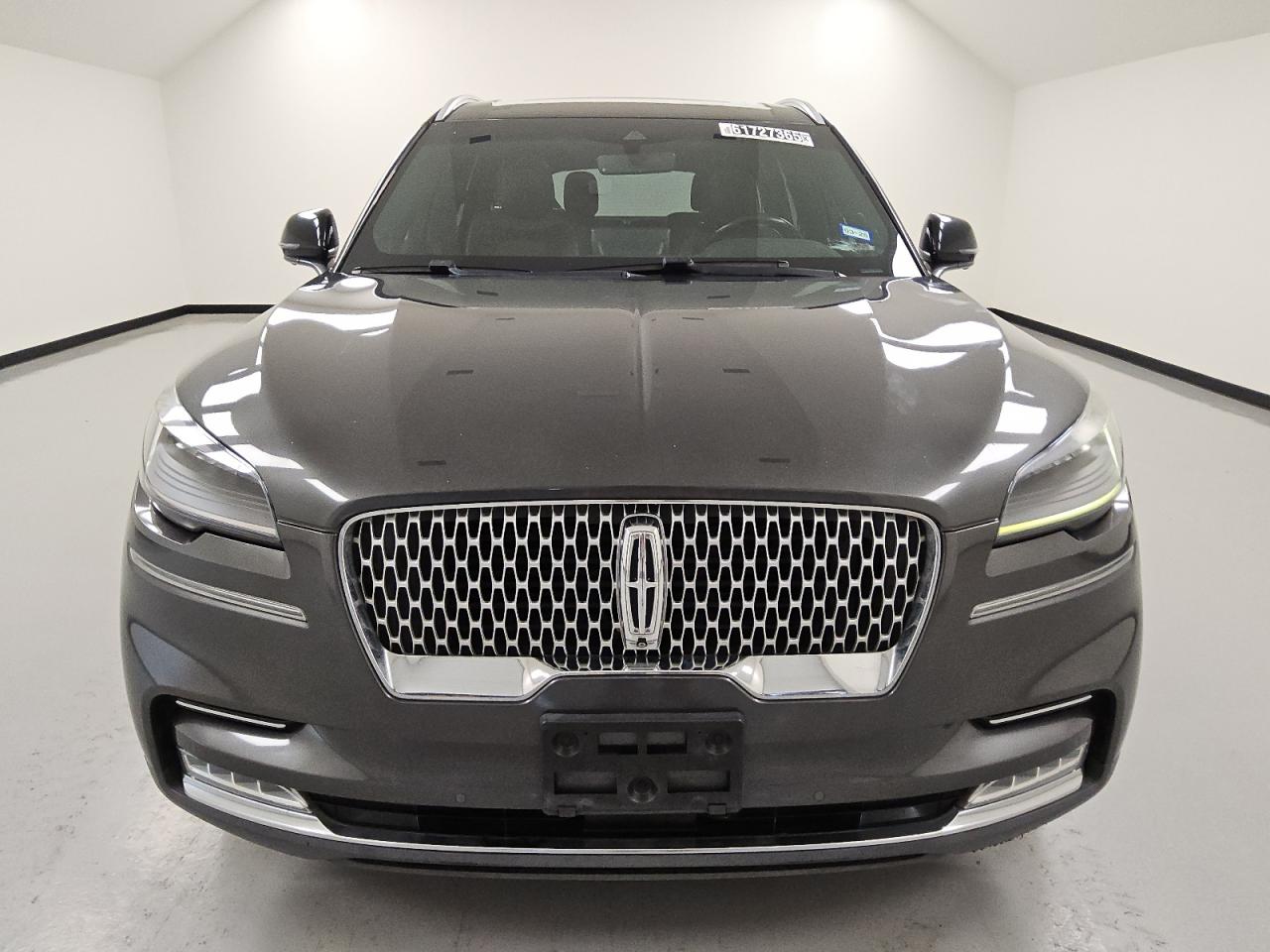 2020 Lincoln Aviator Reserve   Угольный vin: 5LM5J7WC1LGL04052 Damage: Hood, Chipped, 5
