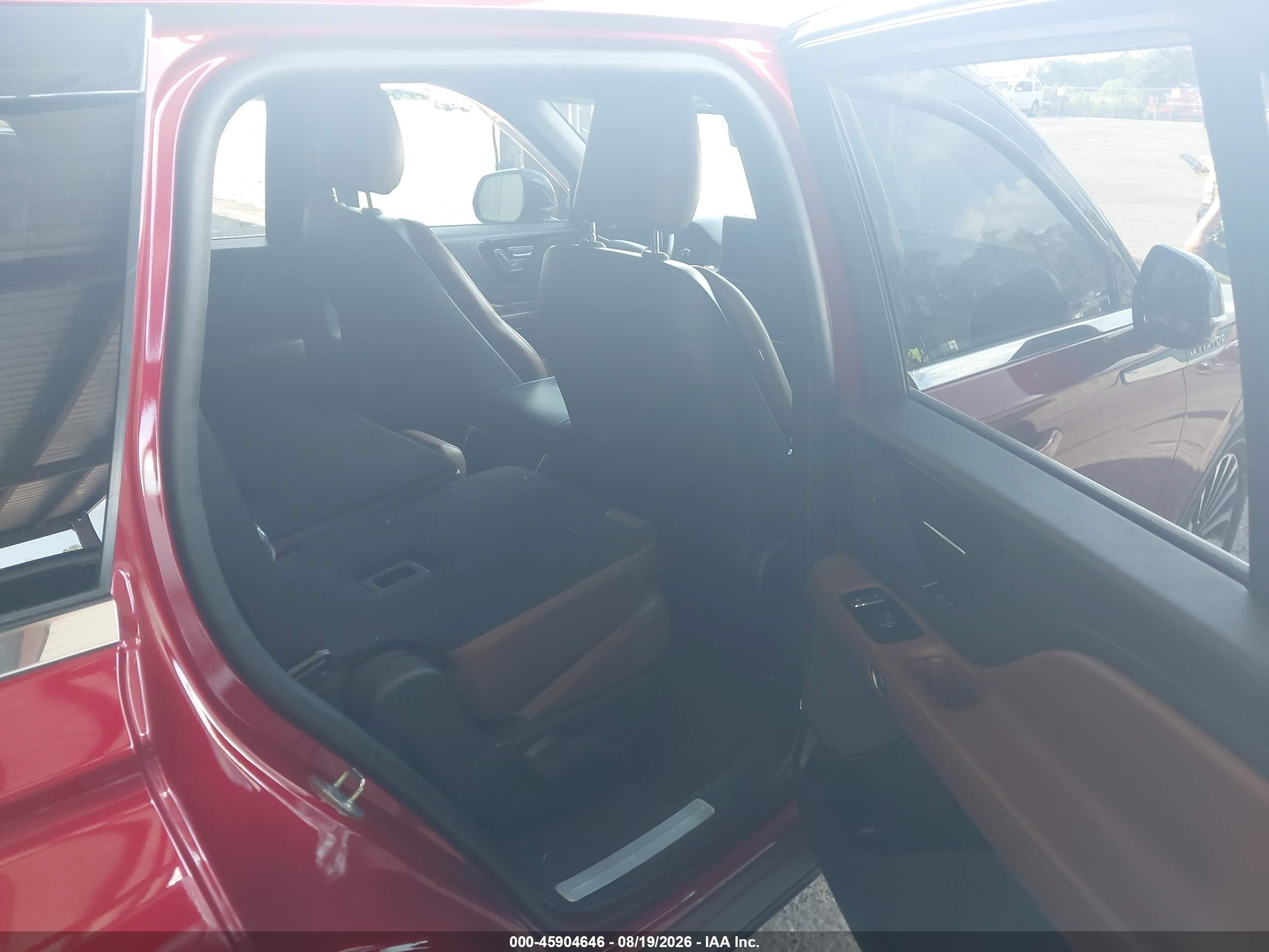 2021 Lincoln Aviator Reserve Red vin: 5LM5J7WC4MGL11627