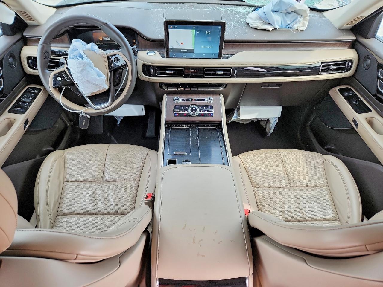 2020 Lincoln Aviator Reserve Blue vin: 5LM5J7WC8LGL21902