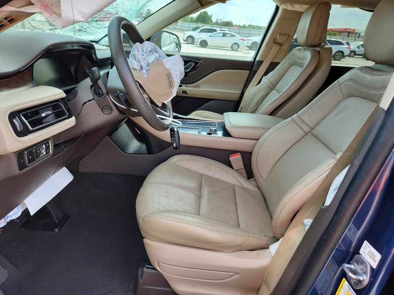 2020 Lincoln Aviator Reserve Blue vin: 5LM5J7WC8LGL21902