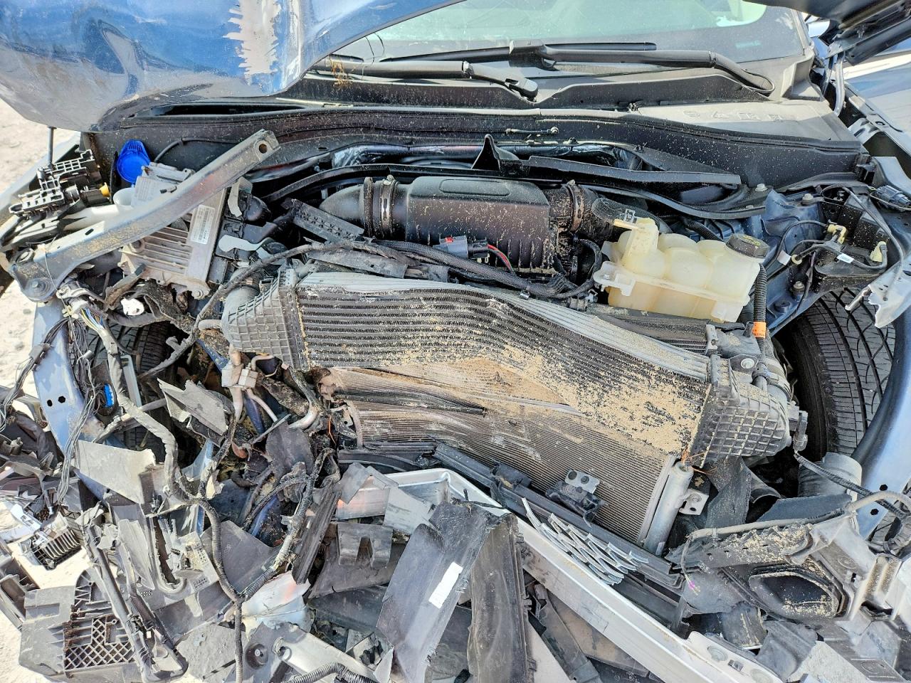 2020 Lincoln Aviator Reserve Blue vin: 5LM5J7WC8LGL21902