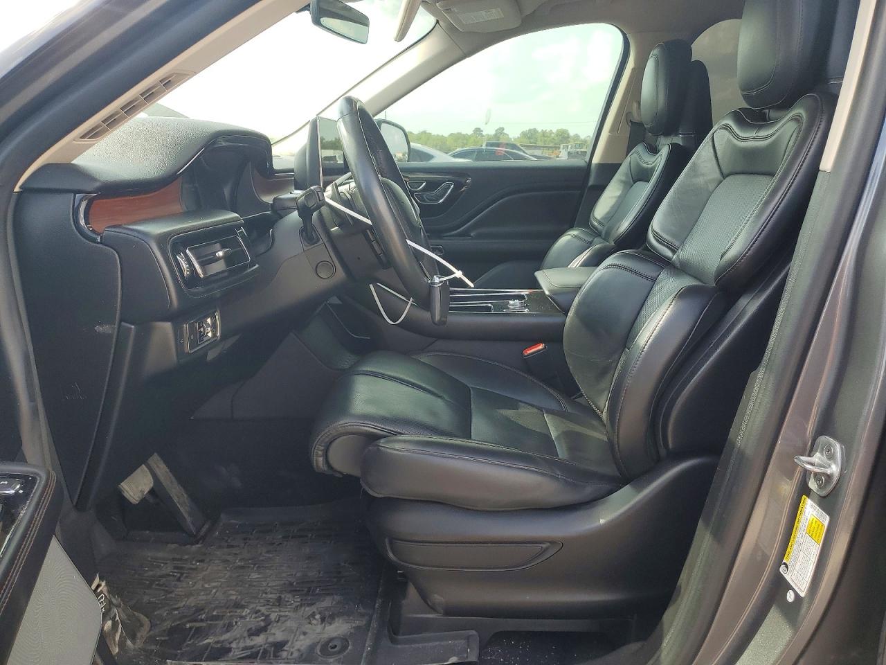 2021 Lincoln Aviator Reserve Серый vin: 5LM5J7XC2MGL17151