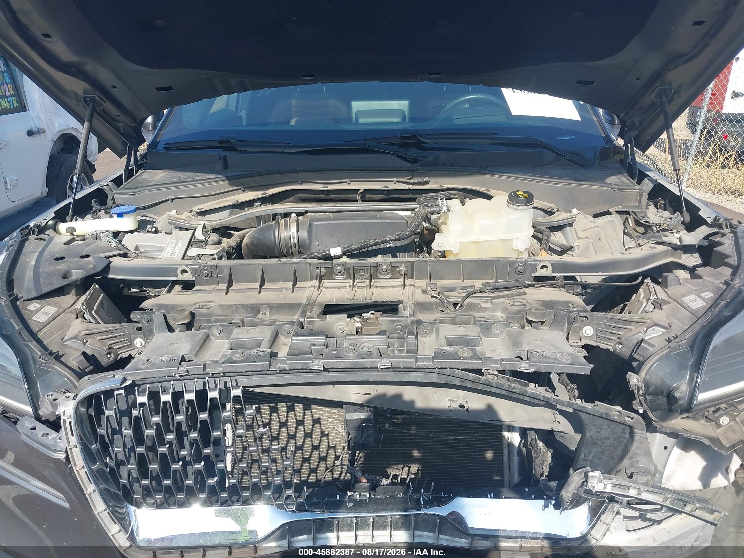 2022 Lincoln Aviator Reserve Gray vin: 5LM5J7XC2NGL00870