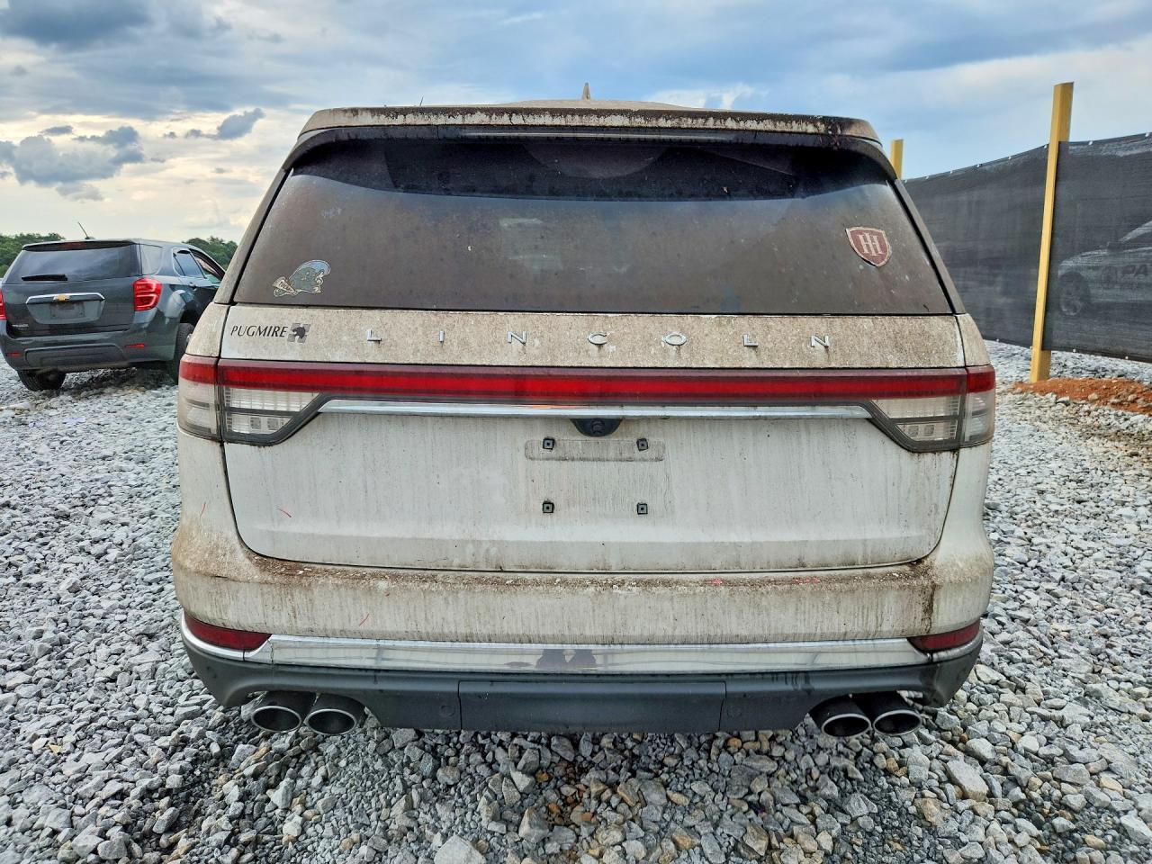 2020 Lincoln Aviator Reserve White vin: 5LM5J7XC4LGL01791