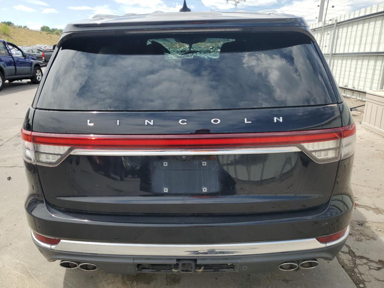 2020 Lincoln Aviator Reserve Black vin: 5LM5J7XC4LGL07090