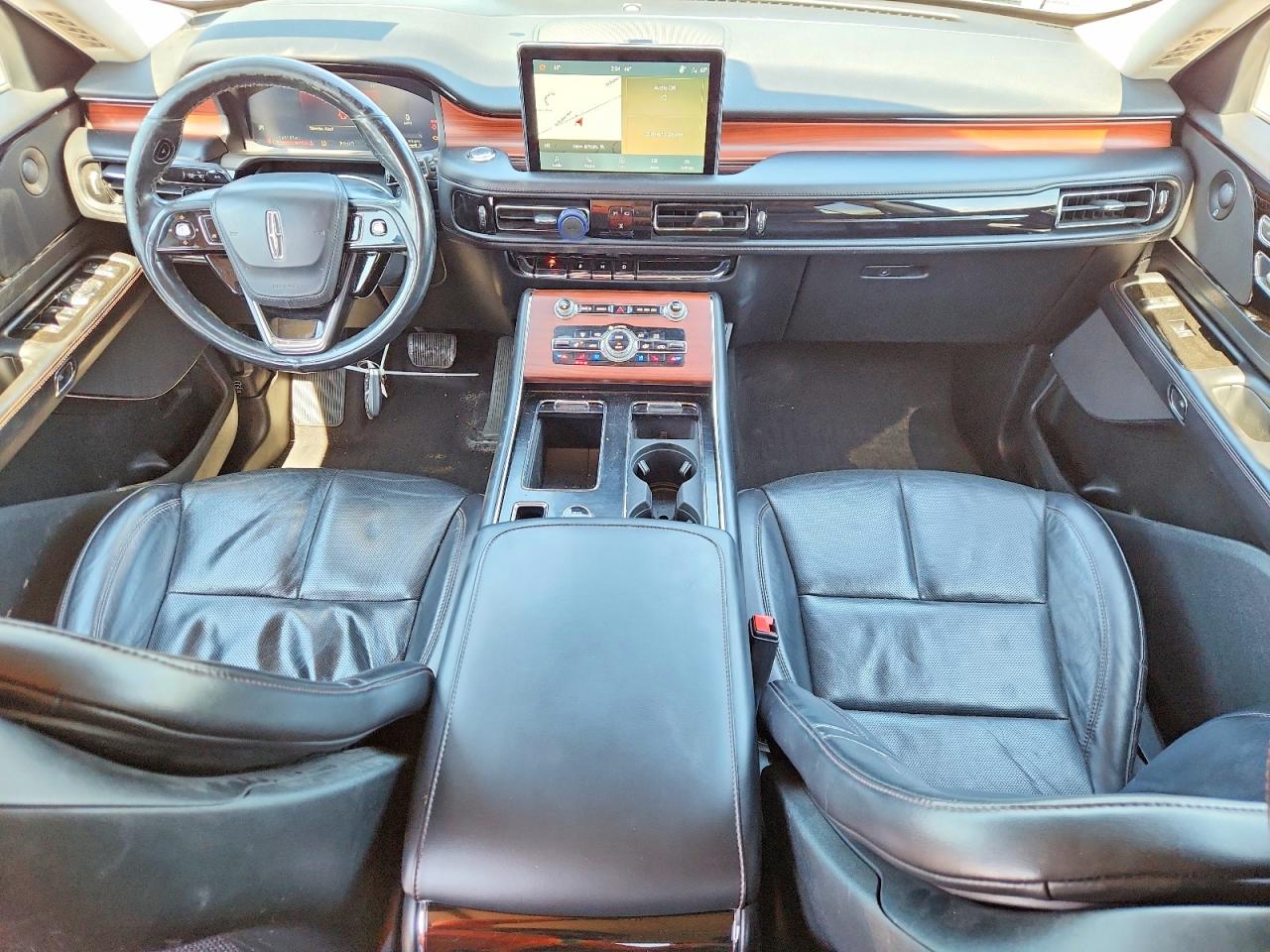 2021 Lincoln Aviator Reserve Charcoal vin: 5LM5J7XC4MGL15790