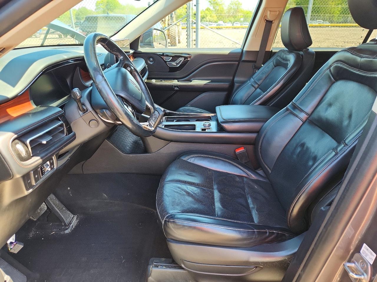 2021 Lincoln Aviator Reserve Charcoal vin: 5LM5J7XC4MGL15790